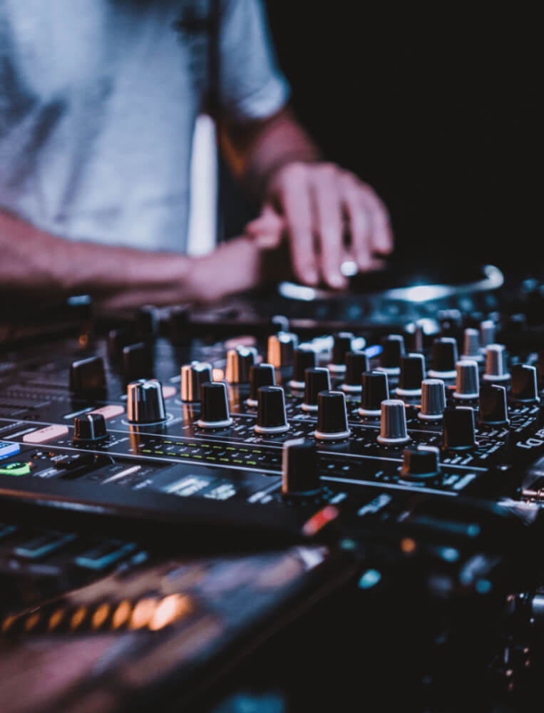 Festa privata con musica