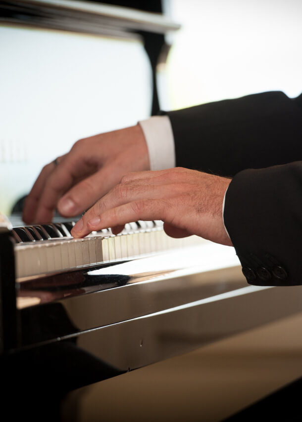 Noleggio pianoforti per eventi